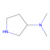 3-(dimethylamino)pyrrolidine (c09-0842-579)