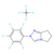 6,7-dihydro-2-pentafluorophenyl-5h-pyrrolo[2,1-c][1,2,4]triazolium tetrafluoroborate (c09-0843-808)