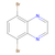 5,8-dibromoquinoxaline (c09-0845-849)