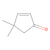 4,4-dimethyl-2-cyclopenten-1-one (c09-0846-190)