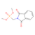 (1,3-dioxo-1,3-dihydro-isoindol-2-ylmethyl)-phosphonic acid dimethyl ester (c09-0846-326)