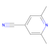 2,6-dimethylisonicotinonitrile (c09-0846-593)