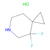 4,4-difluoro-6-azaspiro[2.5]octane hydrochloride