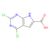 2,4-dichloro-7h-pyrrolo[2,3-d]pyrimidine-6-carboxylic acid