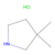 3,3-dimethylpyrrolidine hydrochloride (c09-0847-575)