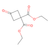 1,1-diethyl 3-oxocyclobutane-1,1-dicarboxylate