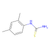(2,4-dimethylphenyl)thiourea (c09-0848-352)