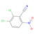 2,3-dichloro-6-nitrobenzonitrile (c09-0848-560)