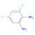 3,5-difluorobenzene-1,2-diamine (c09-0848-626)