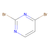 2,4-dibromopyrimidine (c09-0848-948)