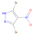 3,5-dibromo-4-nitro-1h-pyrazole (c09-0850-356)