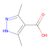 3,5-dimethyl-1h-pyrazole-4-carboxylic acid (c09-0850-459)