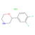 2-(3,4-difluorophenyl)morpholine hydrochloride (c09-0850-606)