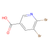 5,6-dibromonicotinic acid (c09-0851-320)