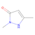 1,3-dimethyl-1h-pyrazol-5-ol (c09-0851-672)