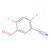 2,4-difluoro-5-formylbenzonitrile (c09-0851-909)