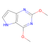 2,4-dimethoxy-5h-pyrrolo[3,2-d]pyrimidine (c09-0852-227)