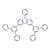 3,6-bis[(3,5-diphenyl)phenyl]-9-phenyl-carbazole