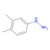 (3,4-dimethylphenyl)hydrazine (c09-0854-683)