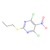 4,6-dichloro-5-nitro-2-propylthiopyrimidine (c09-0854-839)