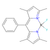 1,3,5,7-tetramethyl-8-phenyl-4,4-difluoroboradiazaindacene (c09-0855-668)