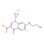 desethylene ciprofloxacin, hydrochloride (c09-0855-903)