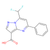 7-(difluoromethyl)-5-phenylpyrazolo-[1,5-a]pyrimidine-3-carboxylic acid