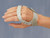 3 point products polycentric hinged ulnar deviation arthritis splints 10249831