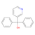 diphenyl-pyridin-3-yl-methanol