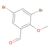 3,5-dibromo-2-methoxybenzaldehyde (c09-0859-281)