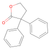 α,α-diphenyl-γ-butyrolactone (c09-0859-892)
