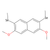 2,7-dimethoxy-3,6-bis(methylseleno)-naphthalene