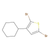 2,5-dibromo-3-cyclohexylthiophene (c09-0861-469)