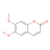 6,7-dimethoxycoumarin (c09-0862-309)