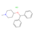 4-diphenylmethoxy-1-methylpiperidine hydrochloride (c09-0862-331)