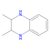 2,3-dimethyl-1,2,3,4-tetrahydroquinoxaline (c09-0863-411)