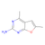 4,6-dimethylfuro[2,3-d]pyrimidin-2-amine