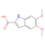 5,6-dimethoxyindole-2-carboxylic acid (c09-0864-235)