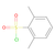 2,6-dimethylbenzene-1-sulfonyl chloride (c09-0866-156)