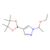 1-(1-ethoxyethyl)-4-(4,4,5,5-tetramethyl-1,3,2-dioxaborolan-2-yl)-1h-pyrazole (c09-0869-689)