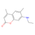 7-(ethylamino)-4,6-dimethylcoumarin (c09-0872-009)