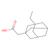 (3-ethyl-1-adamantyl)acetic acid