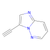 3-ethynylimidazo[1,2-b]pyridazine (c09-0873-537)