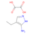 4-ethyl-1h-pyrazol-3-amine oxalate (c09-0873-567)