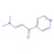 (e)-3-(dimethylamino)-1-(pyridin-4-yl)prop-2-en-1-one (c09-0873-816)