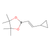 (e)-2-cyclopropylvinylboronic acid pinacol ester (c09-0874-850)