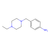 4-(4-ethylpiperazin-1-ylmethyl)phenylamine (c09-0876-110)