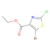 ethyl 5-bromo-2-chlorothiazole-4-carboxylate (c09-0876-976)