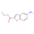 ethyl 5-aminobenzo[b]furan-2-carboxylate (c09-0877-859)