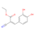 ethyl 3,4-dihydroxybenzylidenecyanoacetate